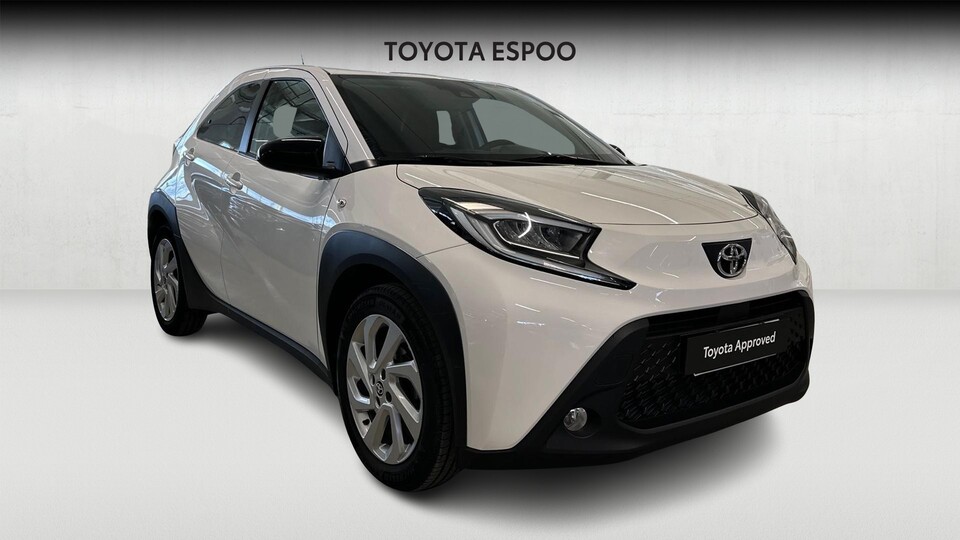 Toyota Aygo X vaihtoauto