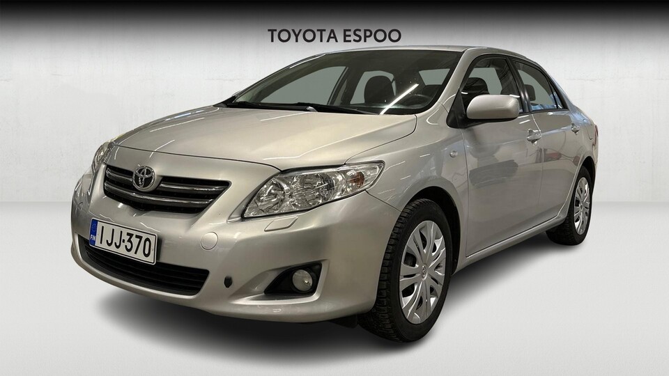 Toyota Corolla vaihtoauto