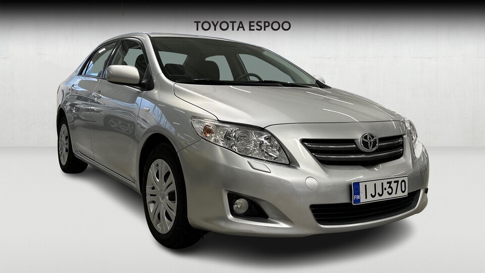 Toyota Corolla vaihtoauto