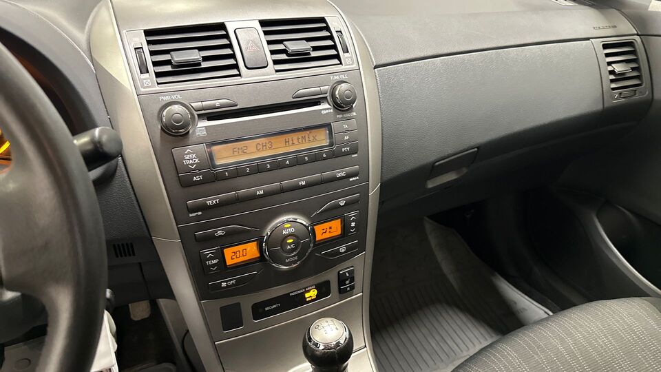 Toyota Corolla vaihtoauto