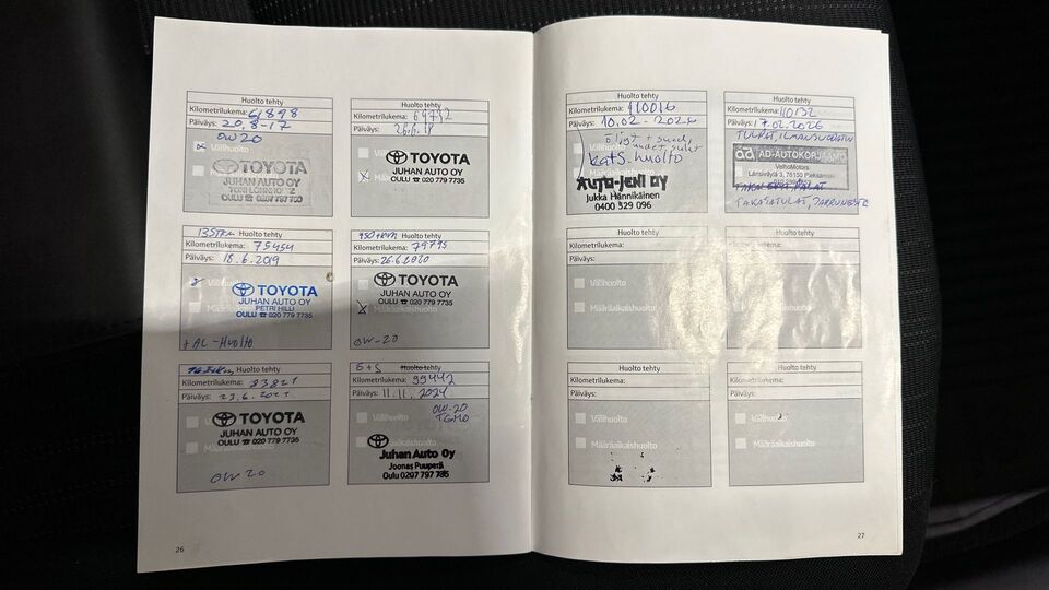 Toyota Corolla vaihtoauto