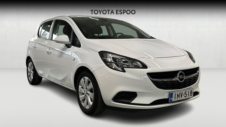 Opel Corsa vaihtoauto