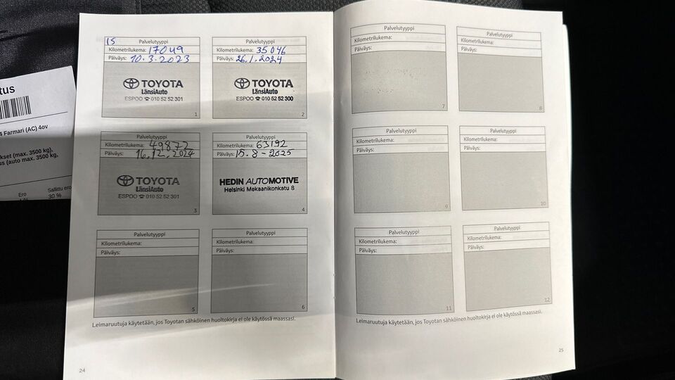 Toyota RAV4 vaihtoauto