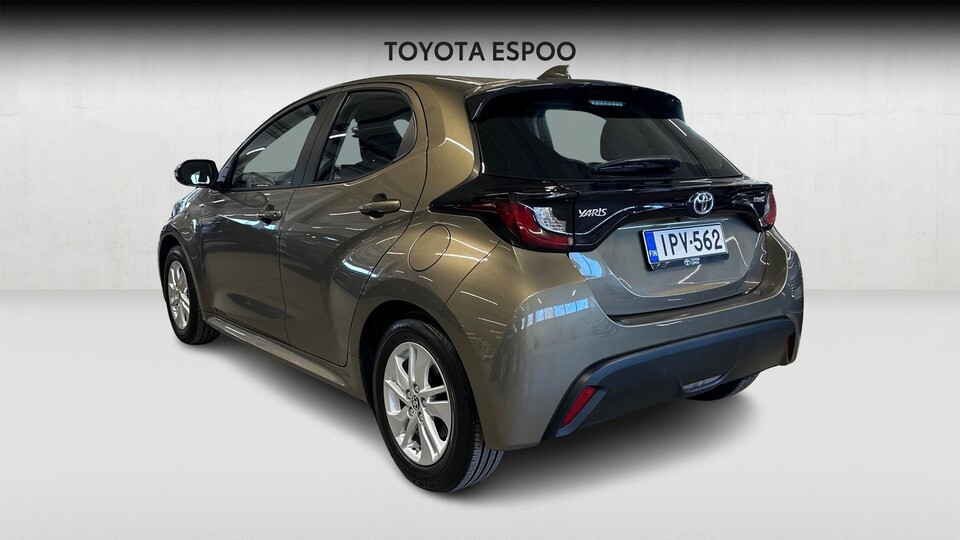 Toyota Yaris vaihtoauto