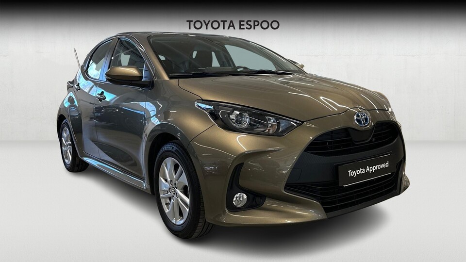 Toyota Yaris vaihtoauto