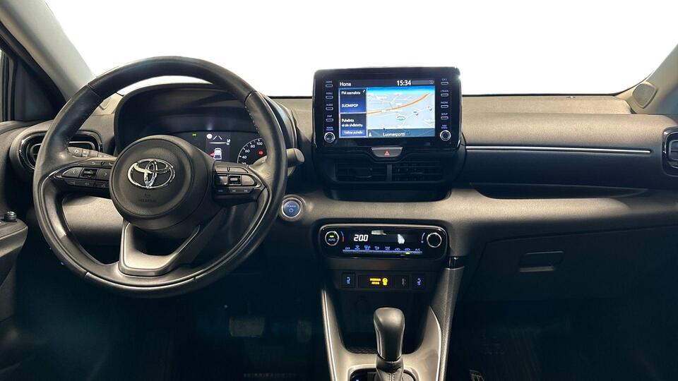 Toyota Yaris vaihtoauto