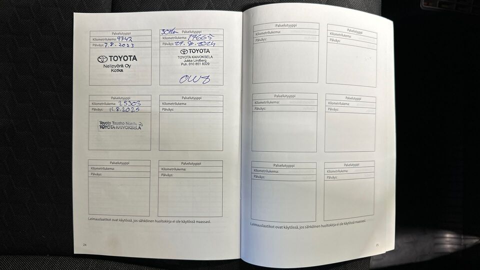 Toyota Yaris vaihtoauto