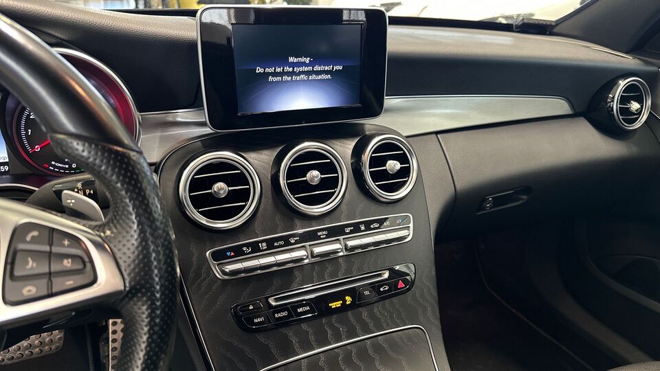 Mercedes-Benz C vaihtoauto