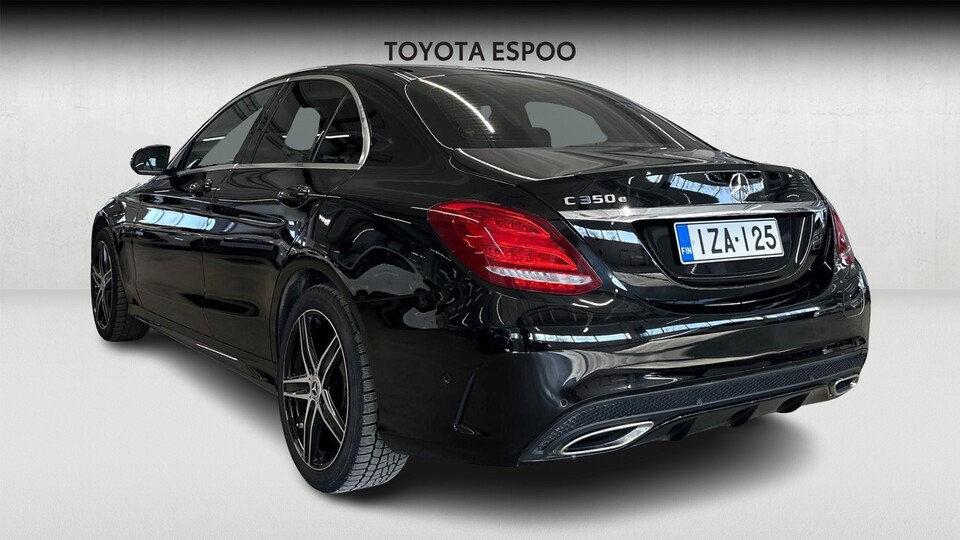 Mercedes-Benz C vaihtoauto