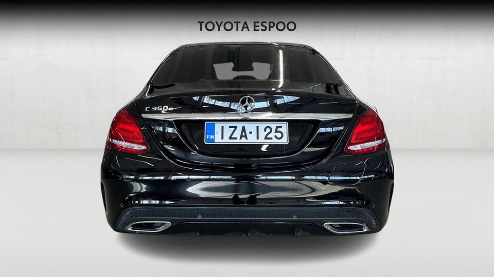 Mercedes-Benz C vaihtoauto