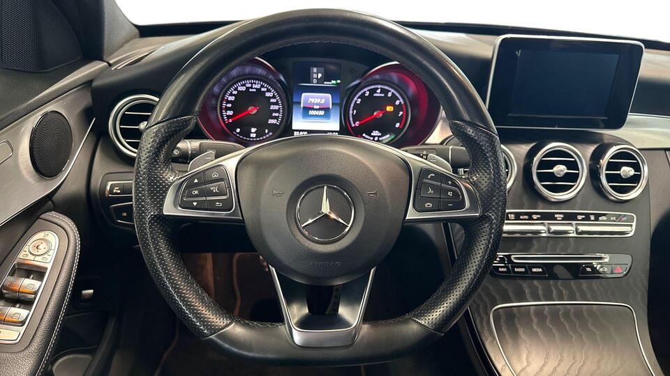Mercedes-Benz C vaihtoauto
