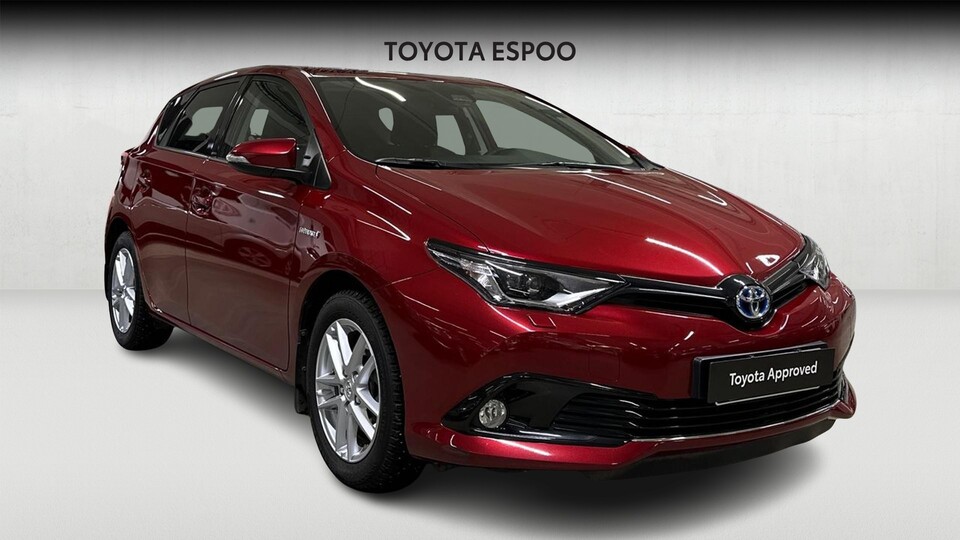 Toyota Auris vaihtoauto