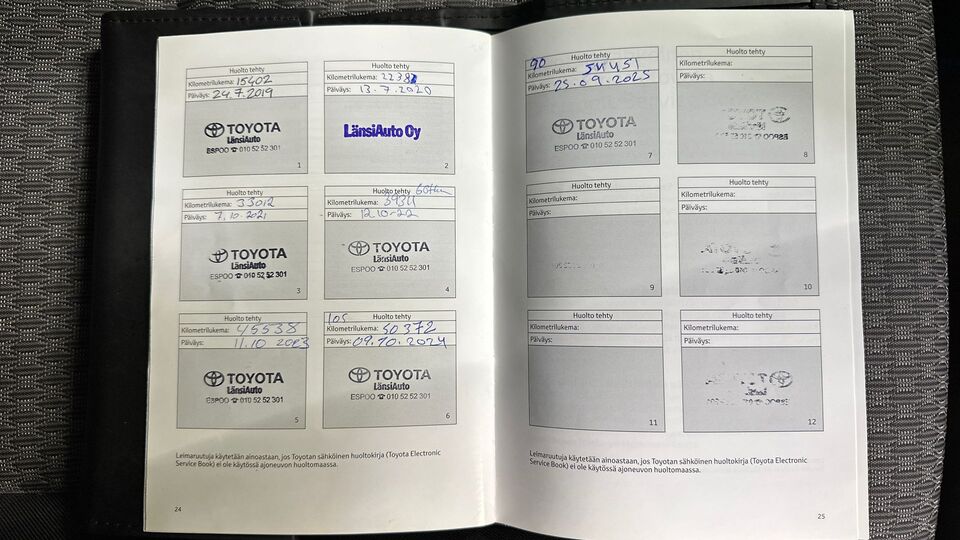 Toyota Auris vaihtoauto