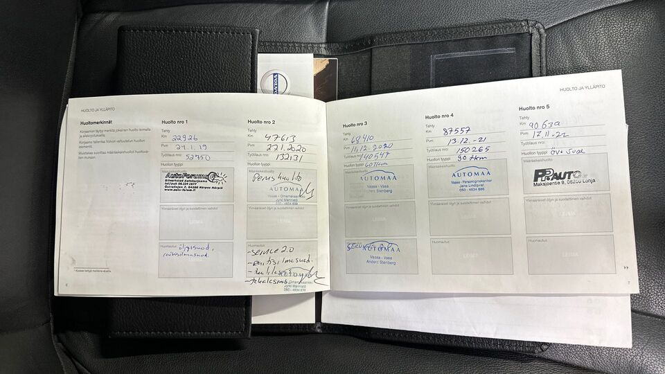 Volvo V60 vaihtoauto