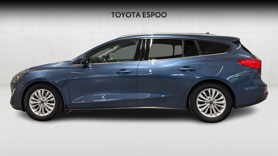 Ford Focus vaihtoauto