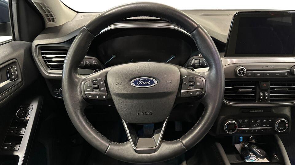 Ford Focus vaihtoauto