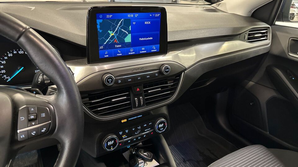 Ford Focus vaihtoauto