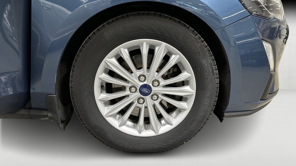 Ford Focus vaihtoauto