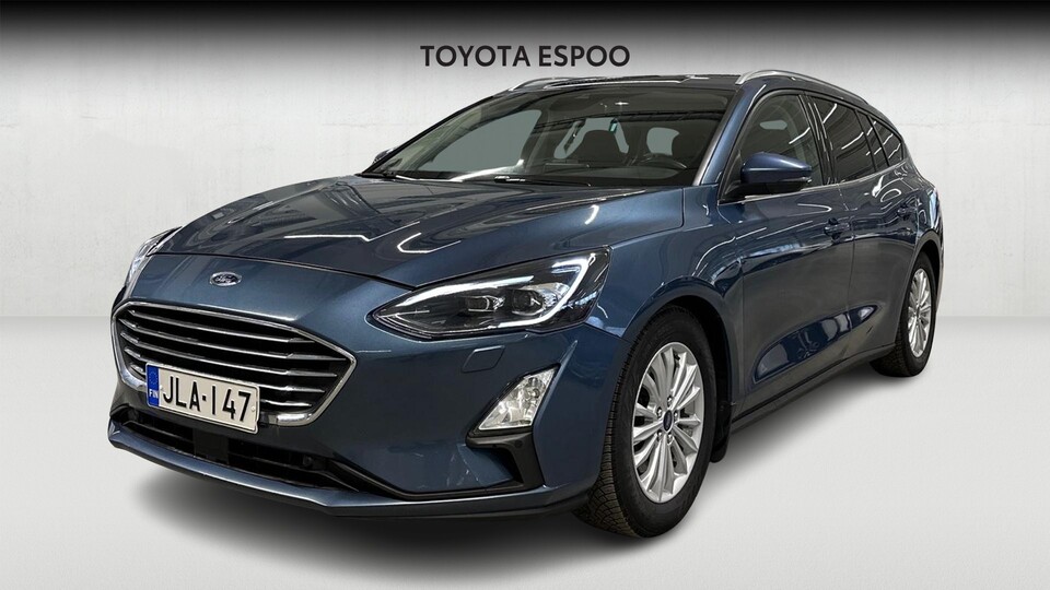 Ford Focus vaihtoauto