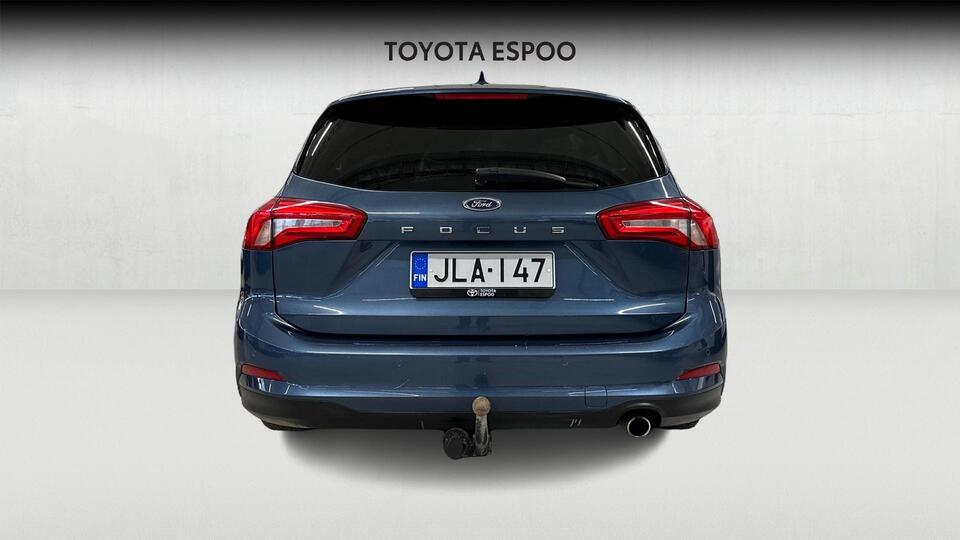 Ford Focus vaihtoauto