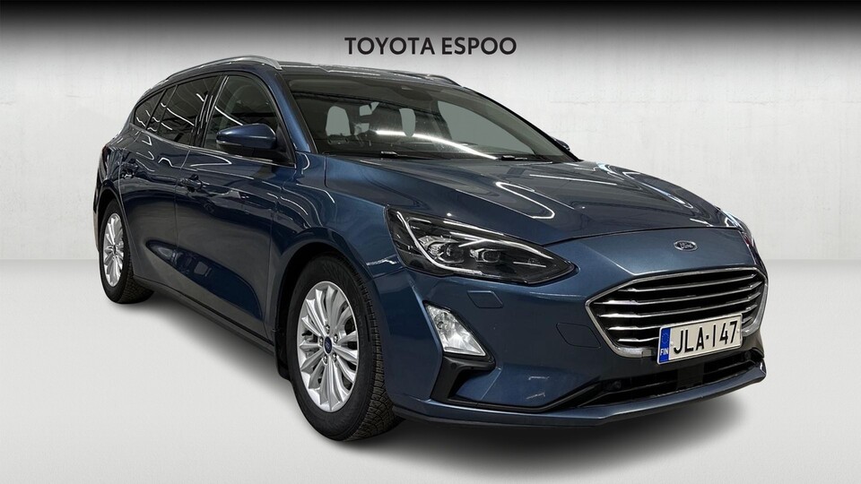 Ford Focus vaihtoauto