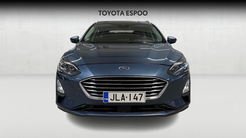 Ford Focus vaihtoauto