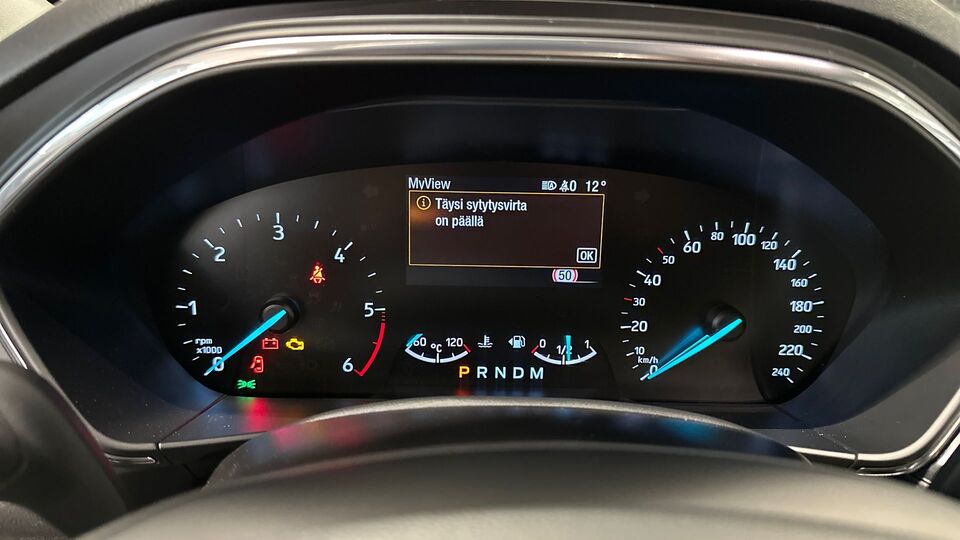 Ford Focus vaihtoauto