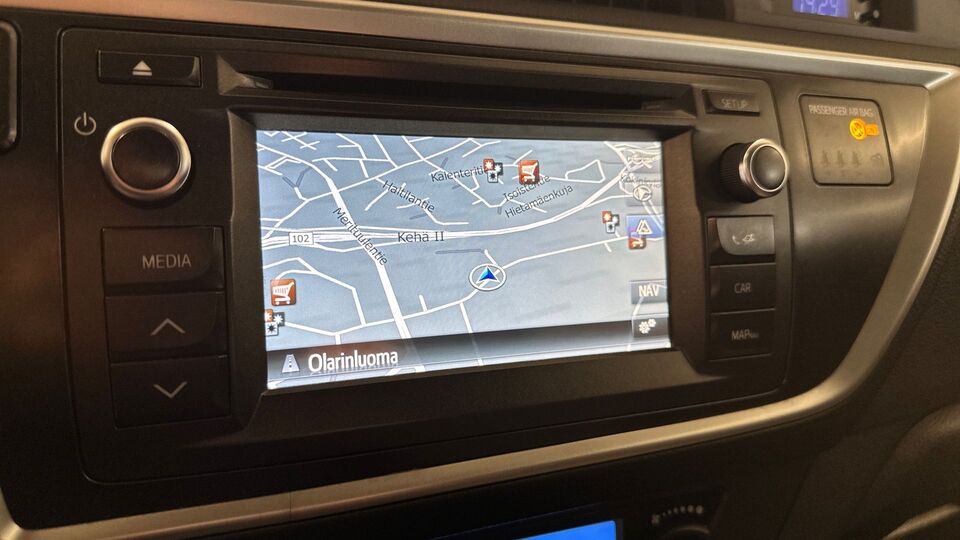 Toyota Auris vaihtoauto