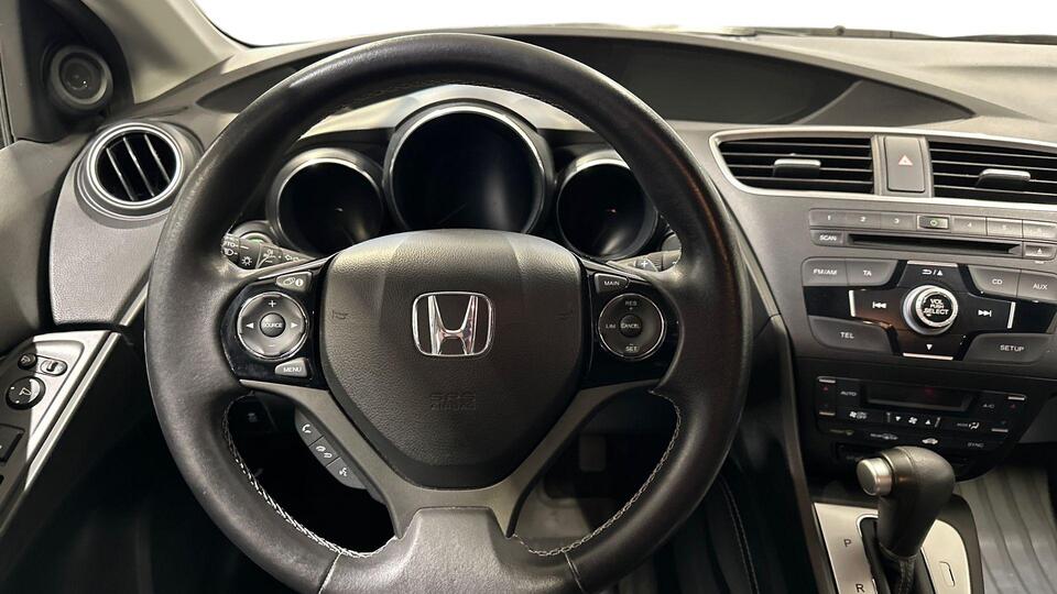 Honda Civic vaihtoauto