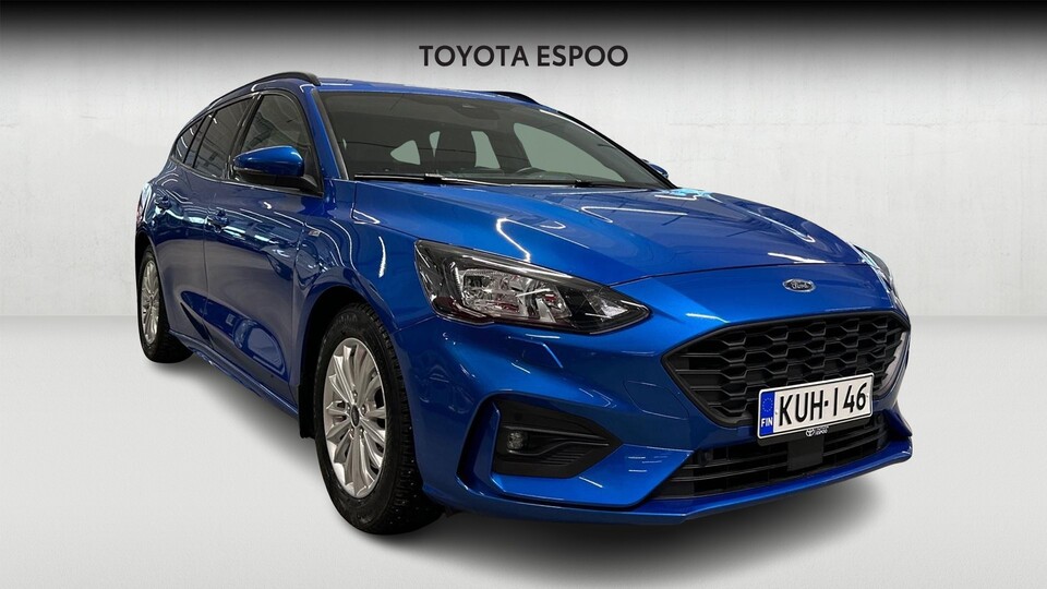 Ford Focus vaihtoauto