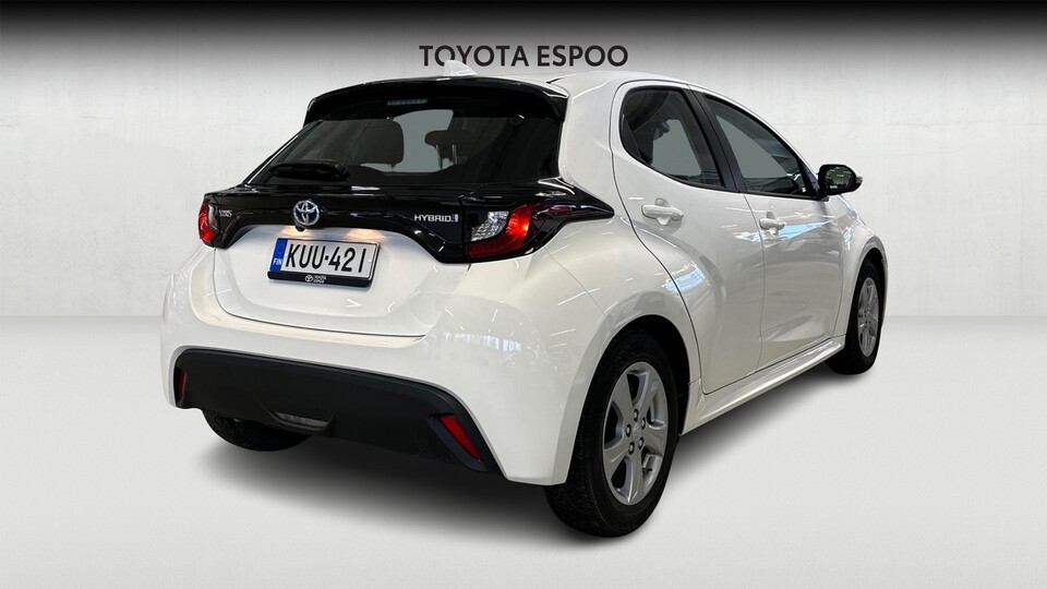 Toyota Yaris vaihtoauto