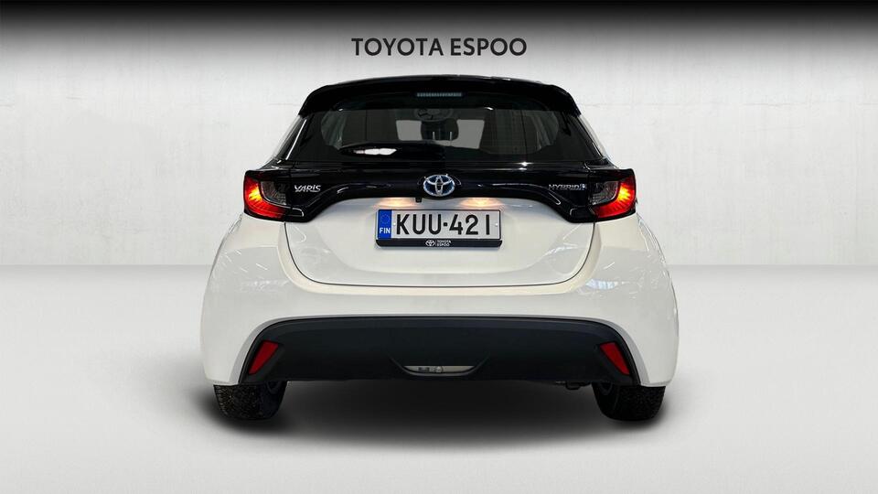 Toyota Yaris vaihtoauto