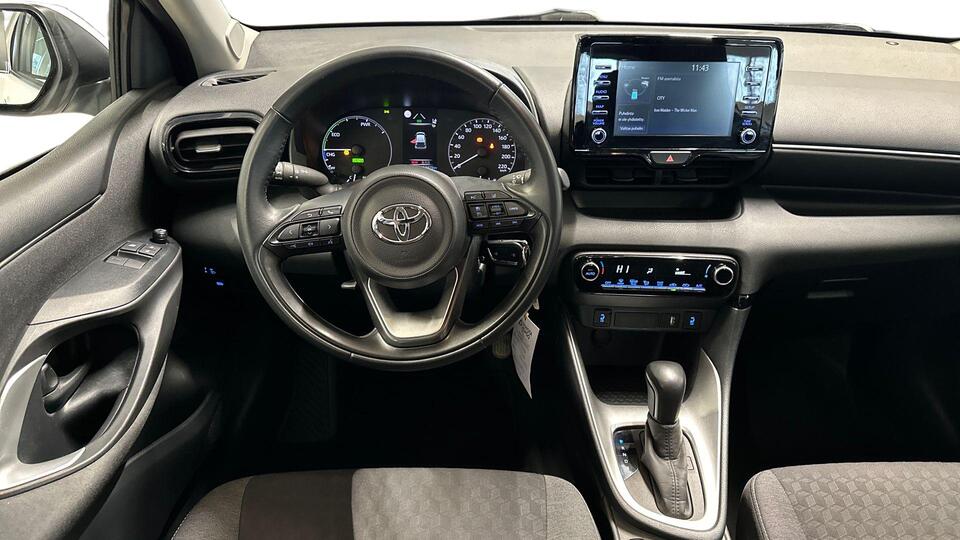 Toyota Yaris vaihtoauto