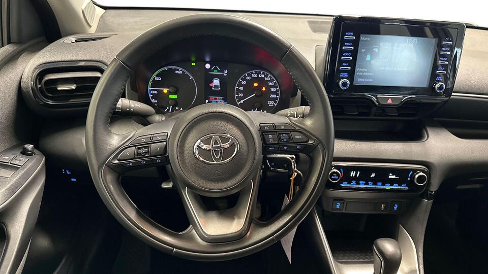 Toyota Yaris vaihtoauto