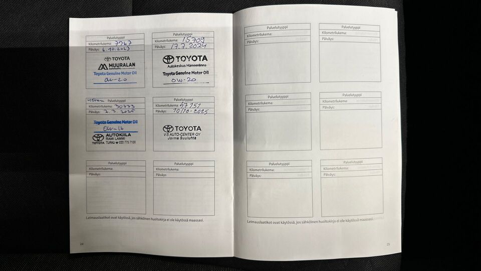 Toyota Yaris vaihtoauto