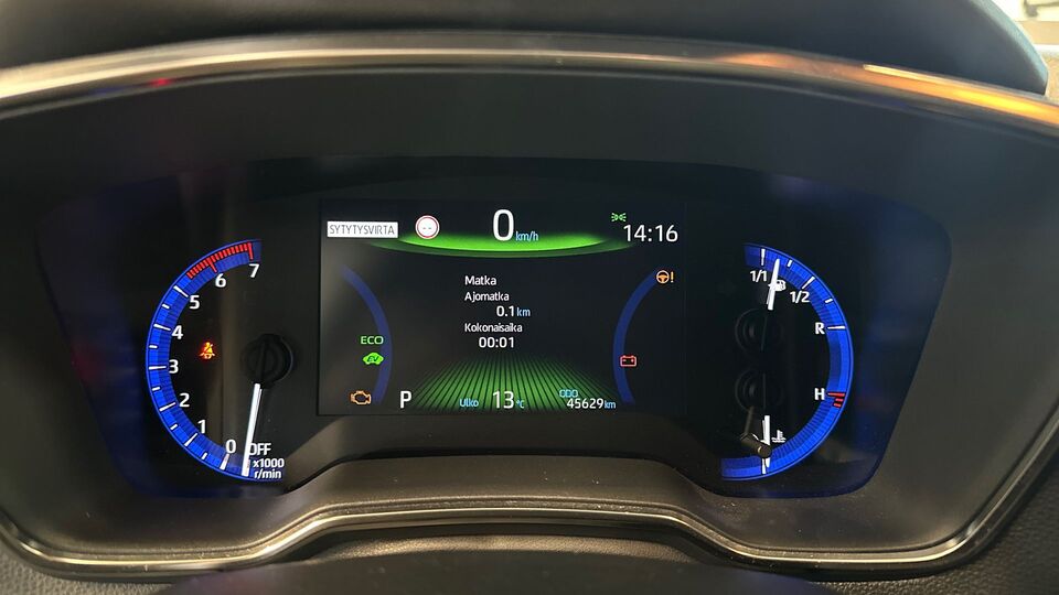 Toyota Corolla vaihtoauto