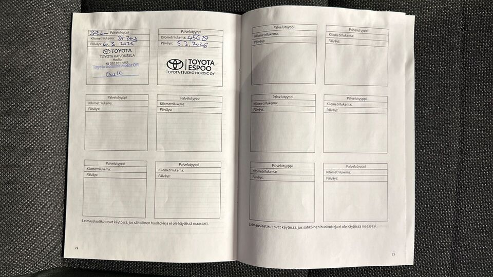 Toyota Corolla vaihtoauto