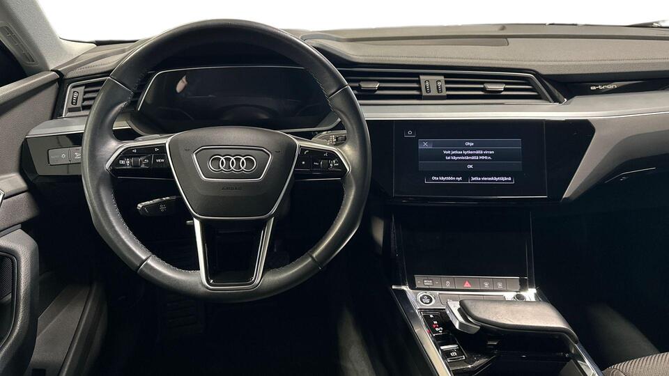 Audi e-tron vaihtoauto