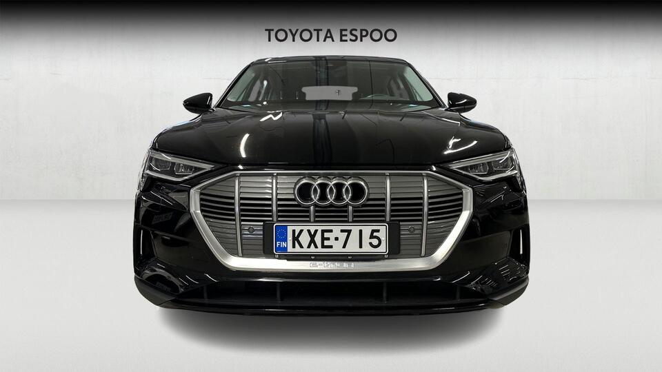 Audi e-tron vaihtoauto