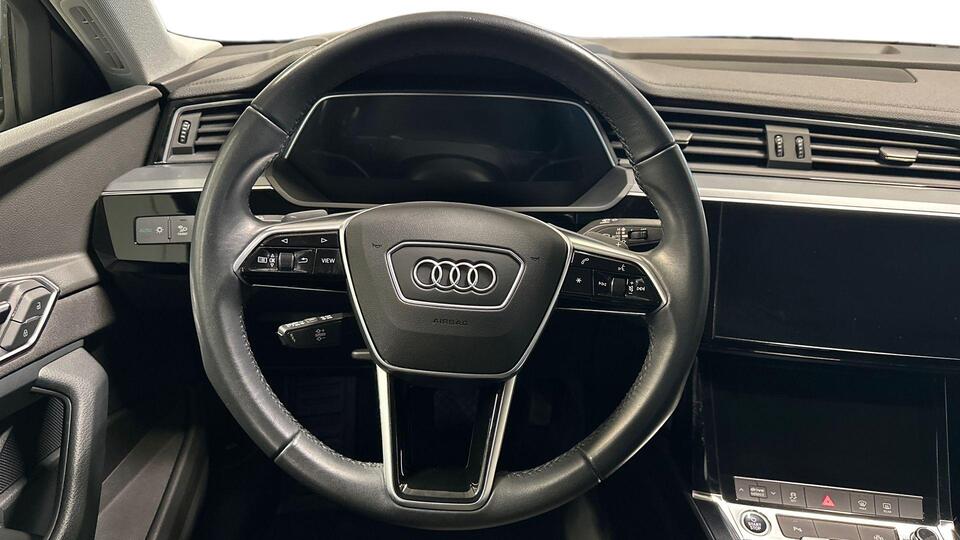 Audi e-tron vaihtoauto