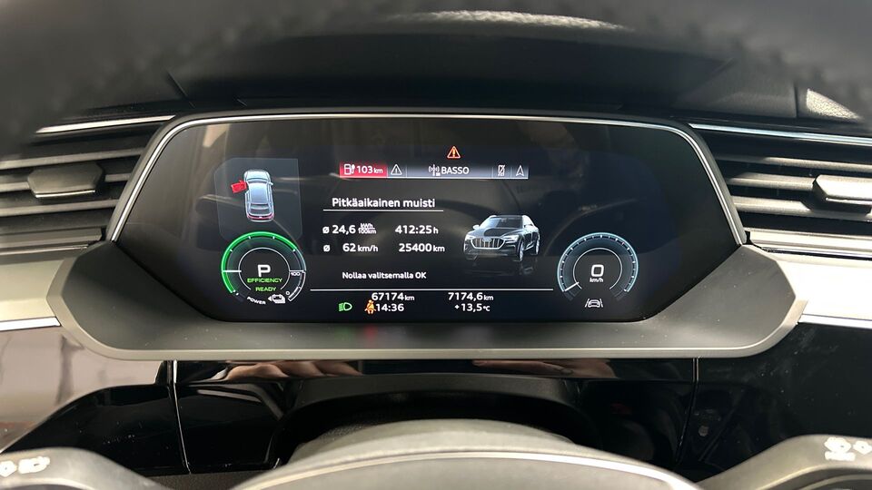 Audi e-tron vaihtoauto