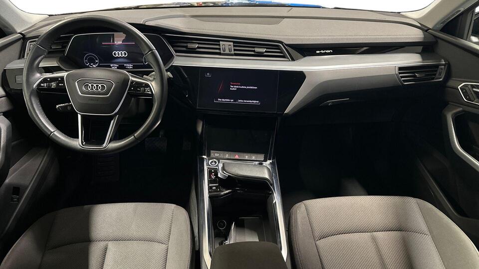 Audi e-tron vaihtoauto