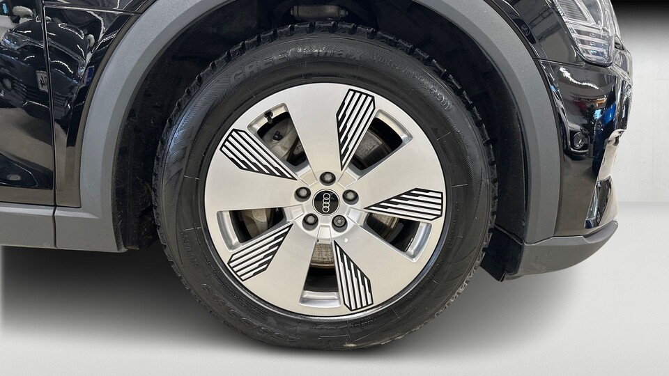 Audi e-tron vaihtoauto