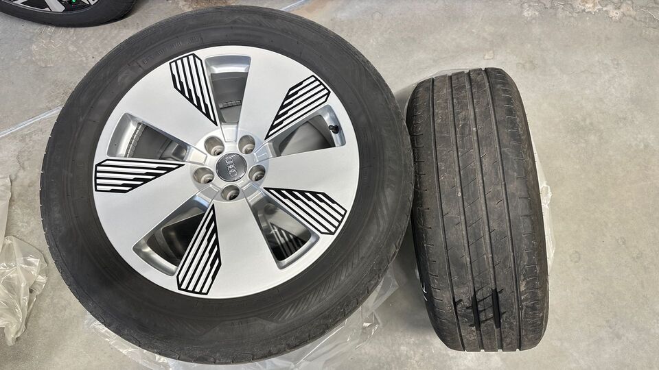 Audi e-tron vaihtoauto