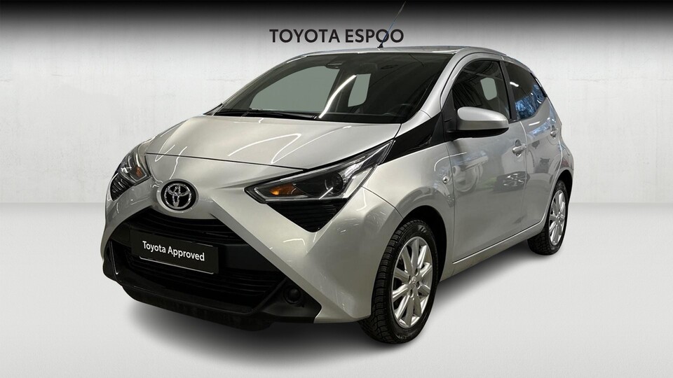 Toyota AYGO vaihtoauto