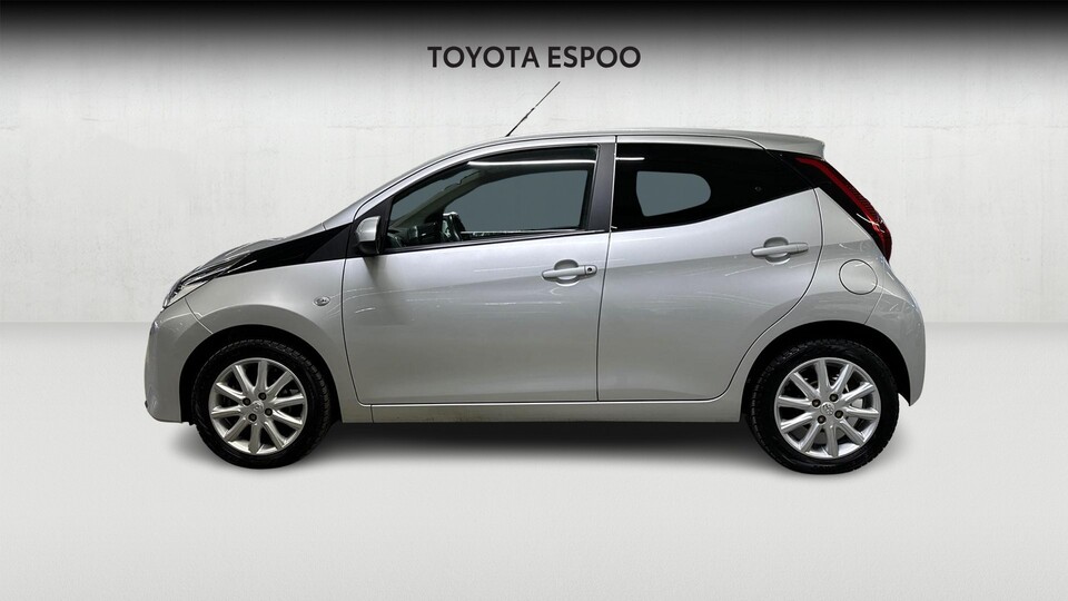 Toyota AYGO vaihtoauto