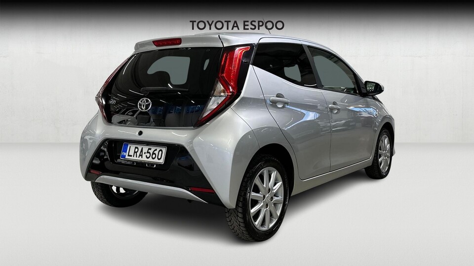 Toyota AYGO vaihtoauto