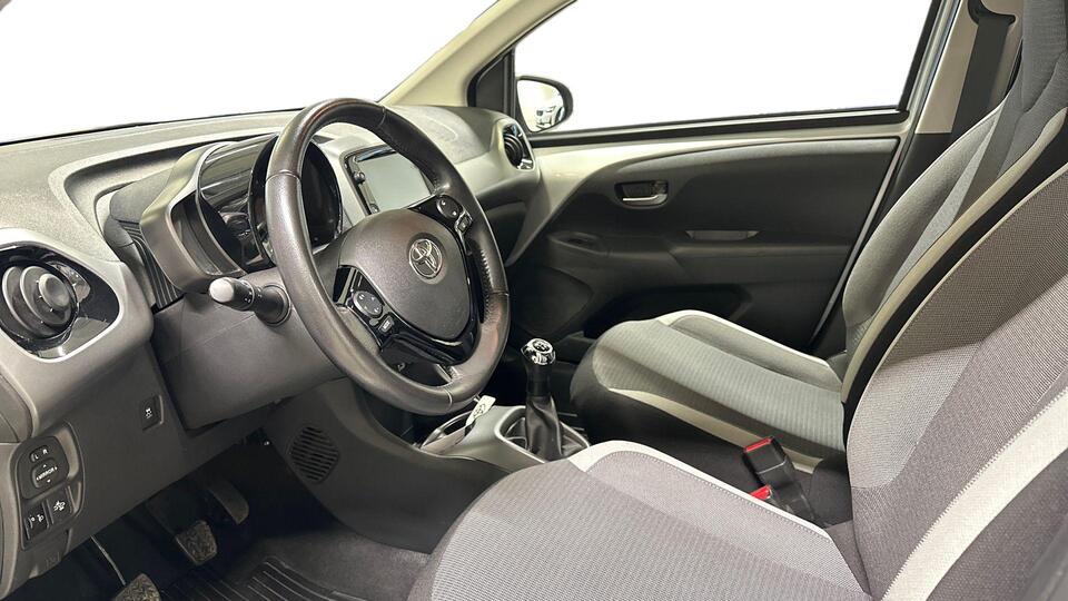 Toyota AYGO vaihtoauto