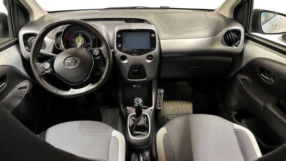 Toyota AYGO vaihtoauto