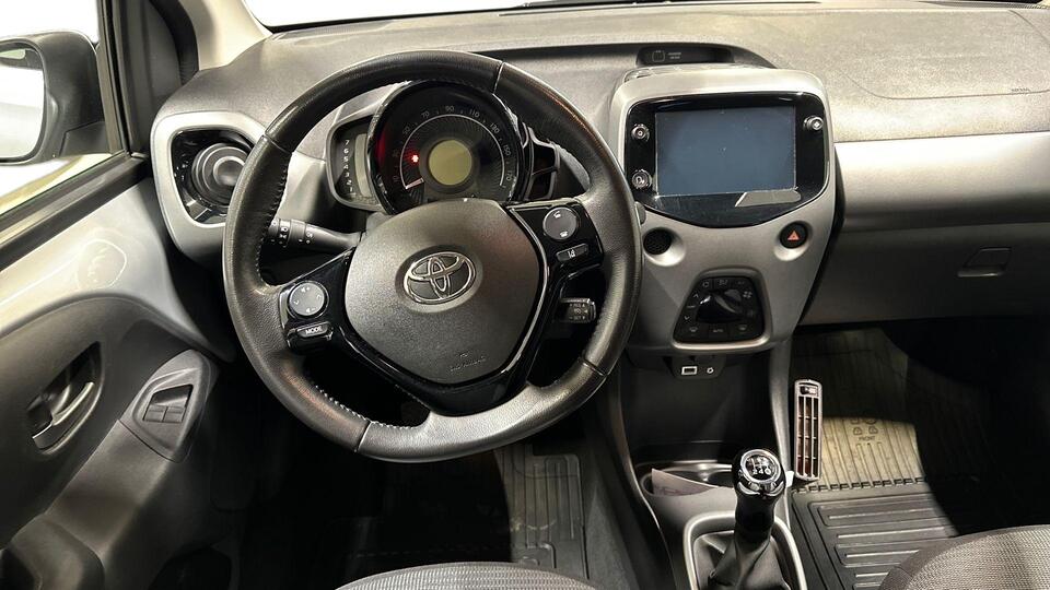 Toyota AYGO vaihtoauto